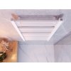 Erga Proper, radiátor 1200x600 mm, 826W, fehér, ERG-LAV-PROP-12060-WH