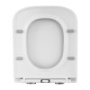 Gamma Venice, wc ülőke 435x362mm duroplasztból, lassú zárással, fehér, GMA-VENICE