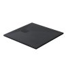 ERGA HYPER SHOWERTRAY Black1