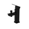 Gamma Caro, fürdő- és mosdócsaptelep, matt fekete, GMA-BCL-BK