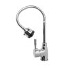 Gamma Flex, magas mosogató csaptelep rugalmas karral, króm, GMA-BFX-CH