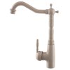 Gamma Retro 3, magas mosogató csaptelep, bézs, GMA-BROK3-B