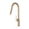 Gamma Vera, magas mosogató csaptelep kihúzható kifolyóval h-550, arany matt, GMA-BV-BGD