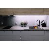 Kuchinox Dima, magas mosogató csaptelep U-alakú kifolyóval, matt fekete, LAV-BQD_768D