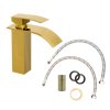 Gamma Elva, mosdócsap h-185, fényes arany, GMA-BEAU-GD