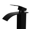 Gamma Elva, magas mosdócsaptelep h-300, matt fekete, GMA-BEAUW-BK