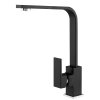 Gamma Nook, önálló mosogató csaptelep h-265, fekete foltos, GMA-BNK-BP