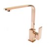 Gamma Nook, önálló mosogató csaptelep h-265, rózsaszín arany, GMA-BNK-RGD