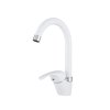 Gamma Rio, magas mosogató csaptelep h-275, fehér, GMA-BRIO-WH