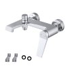 Gamma Roma, falra szerelhető kádcsaptelep, króm, GMA-BRW-CH