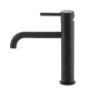 Gamma Roy, mosdócsap h-220, matt fekete, GMA-BRYU-BK