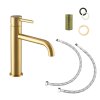 Gamma Roy, mosdócsap h-220, fényes arany, GMA-BRYU-GD