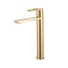 Gamma Simba, magas mosdós keverő h-312, fényes arany, GMA-BSAUW-GD