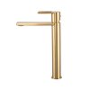Gamma Simba, magas mosdós keverő h-312, fényes arany, GMA-BSAUW-GD