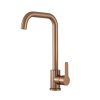 Gamma Steel, önálló mosogató csaptelep h-320, réz matt, GMA-BSK2-RBG