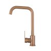 Gamma Steel, önálló mosogató csaptelep h-320, réz matt, GMA-BSK2-RBG