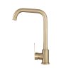 Gamma Steel, önálló mosogató csaptelep h-320, arany matt, GMA-BSK2-BGD