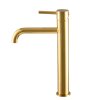 Gamma Roy, magas mosdós keverő h-300, fényes arany, GMA-BRYUW-GD