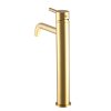 Gamma Roy, magas mosdós keverő h-300, fényes arany, GMA-BRYUW-GD