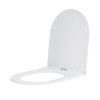 Gamma Magro, WC ülőke 438x361mm duroplasztból, lassan záródó, fehér, GMA-MAGRO
