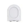 Gamma Magro, WC ülőke 438x361mm duroplasztból, lassan záródó, fehér, GMA-MAGRO