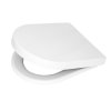 Gamma Sewilla D4, WC-ülőke 420x345mm, SoftClose, fehér fényes, GMA-D4