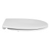 Gamma Sines, WC-ülőke 418(467)x378mm, polipropilén, lassan záródó, fehér, GMA-D1