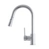 Gamma Taru N, magas mosogató csaptelep kihúzható 2 funkciós kifolyóval, króm, GMA-BTN-CH
