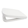 Gamma Viana, lassan záródó WC-ülőke, duroplast, EasyClean, fehér fényes, GMA-D6