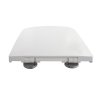 Gamma Viana, lassan záródó WC-ülőke, duroplast, EasyClean, fehér fényes, GMA-D6