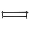 Gamma, törölközőtartó 59cm, fekete matt, GMA-UWS-BK