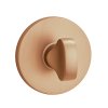 Kuchinox, fogantyú rozetta WC zárhoz, rózsaszín arany matt, LAV-LO4_803A