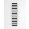 Sapho, GIANLUCA radiátor 400x1590mm, fekete matt, GL159B