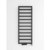 Sapho, GIANLUCA radiátor 500x1350mm, fekete matt, GL135B