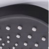 Erga Sami, esőzuhany fej 30x20 cm, fekete matt, ERG-YKA-BP.SAMI-XL-BLK