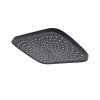 Erga Sami, esőzuhany fej 30x20 cm, fekete matt, ERG-YKA-BP.SAMI-XL-BLK