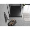 mexen flow brodzik prostokatny slim 130 x 80 cm czarny mat 46r708013