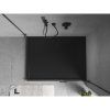 mexen flow brodzik prostokatny slim 130 x 80 cm czarny mat 46r708013