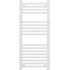 Mexen Mars, fűtőelem 900 x 400 mm, 309 W, oldalsó jobb és alsó csatlakozás, fehér, W110-0900-400-00-20-S