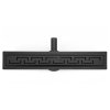 Rea PRO Black Matt, lineáris vízelvezető csatorna 60cm, görög mintás, fekete matt, REA-G8023