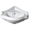 Kerasan, RETRO kerámia mosdó 57,5x58cm, sarok, 103201