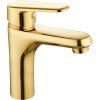 Mexen Alda, mosdó csaptelep, arany, 746100-50