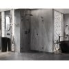 567592 1 mexen lunar l patuholnikovy sprchovy kut naklapaci dolava 100 x 100 cm 8mm cire sklo cierny profil 831l 100l 100p 70 00 l