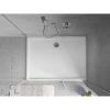 Mexen, Mexen Flow téglalap alakú zuhanytálca vékony 70 x 130 cm, fehér fényű - 46R107013