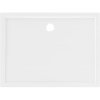 Mexen, Mexen Flow téglalap alakú zuhanytálca vékony 75 x 110 cm, fehér fényű - 46R107511