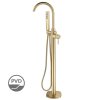 Laveo Pola, szabadon álló kádcsaptelep h-1081, arany matt, LAV-BAP_G1SB