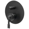 Sapho, VERSI rejtett zuhanycsaptelep, 2 kimenet, matt fekete, RV042/15