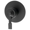 Sapho, VERSI falsík alatti zuhanycsaptelep, 1 kivezetéssel, matt fekete, RV041/15