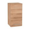 Mereo, Mereo Bino fürdőszobaszekrény felső 63 cm, jobbos, Multidecor, Riviera hegyi tölgy, MER-CN696DMON