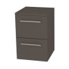 Mereo, Mereo Bino, fürdőszobai alsó szekrény 50 cm, Multidecor, lávaszürke, MER-CN694LAS1